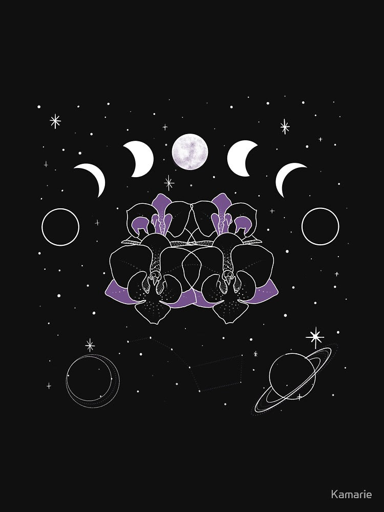 Space Orchid by Kamarie