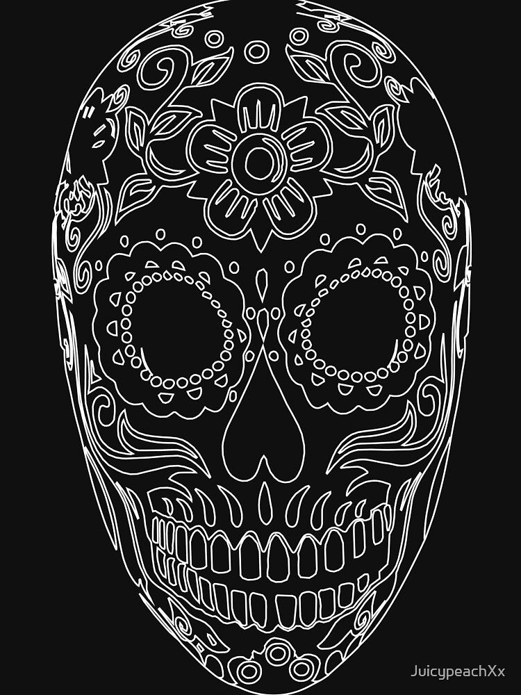 Sugar skull by JuicypeachXx