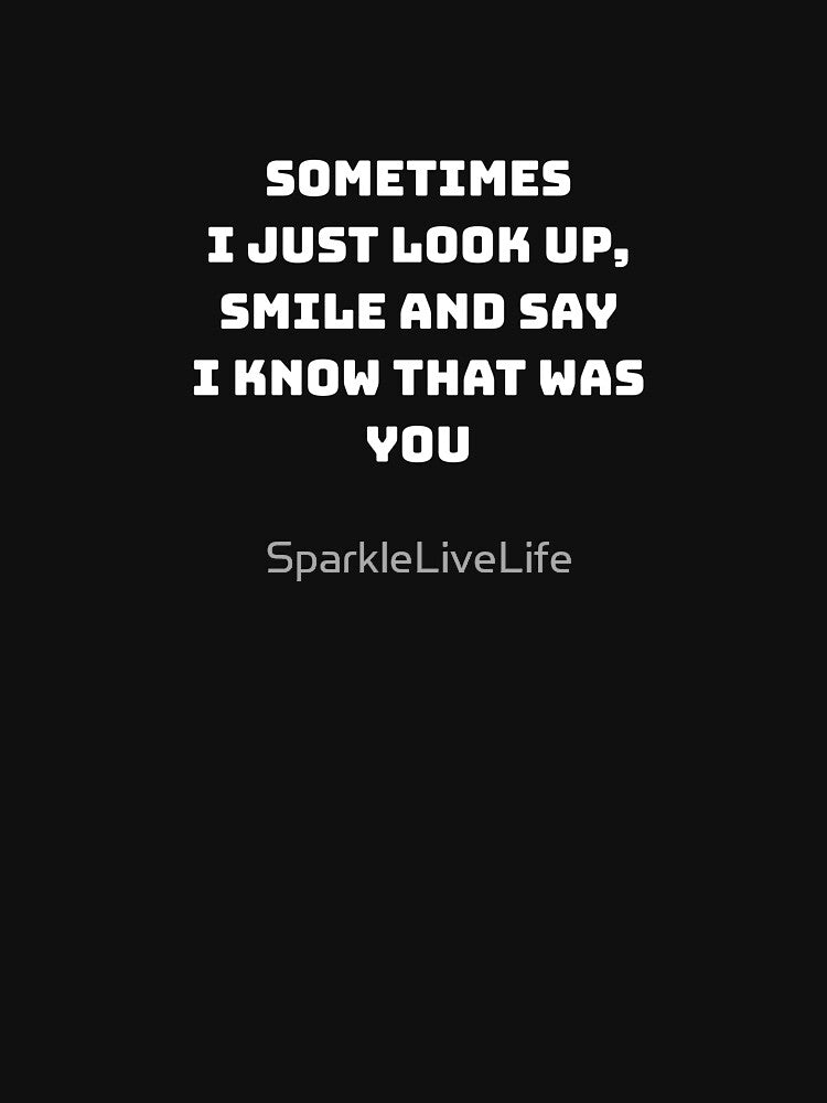 Sometimes I Just Look Up Tarot Spiritual by SparkleLiveLife