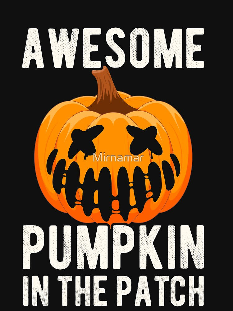 Awesome Pumpkin In The Patch by Mirnamar