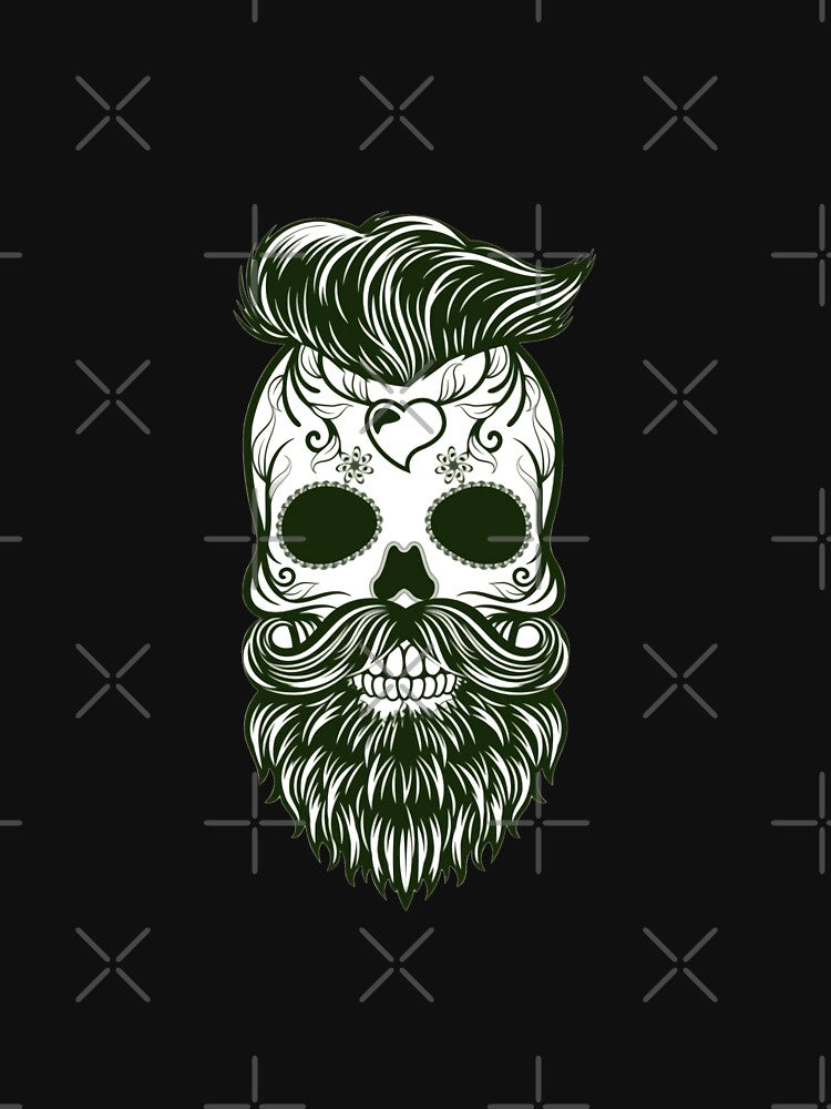 Day Of The Dead Skull by Ali K. Alobaidi