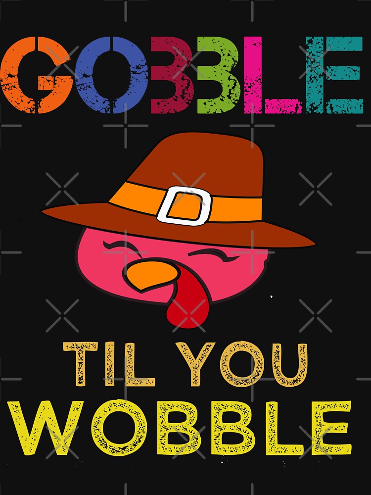 Gobble Wobble Toddler by AJB ⭐⭐⭐⭐⭐✔️