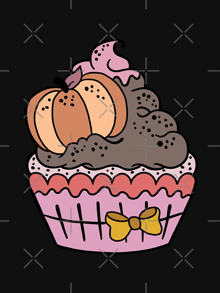 Pumpkin Spice Halloween Muffin by dark-fairy