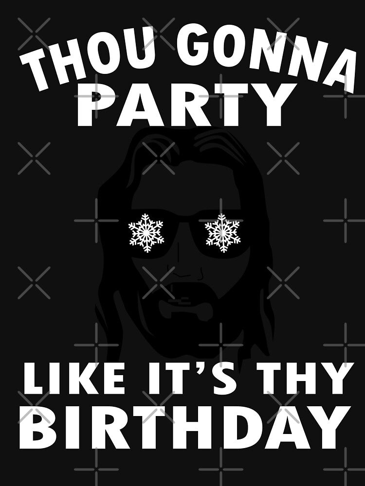 Birthday Party Christmas by URBANBOX