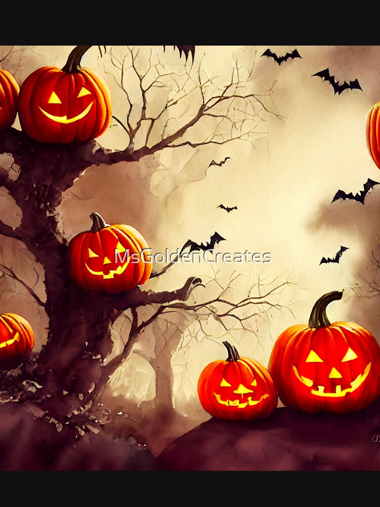 The Pumpkin Bunch by MsGoldenCreates