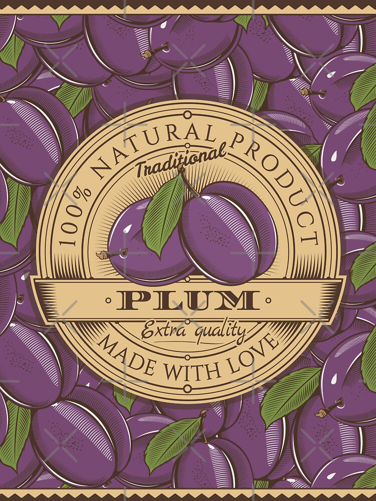 The Plum Cart by Paisley-Perfect