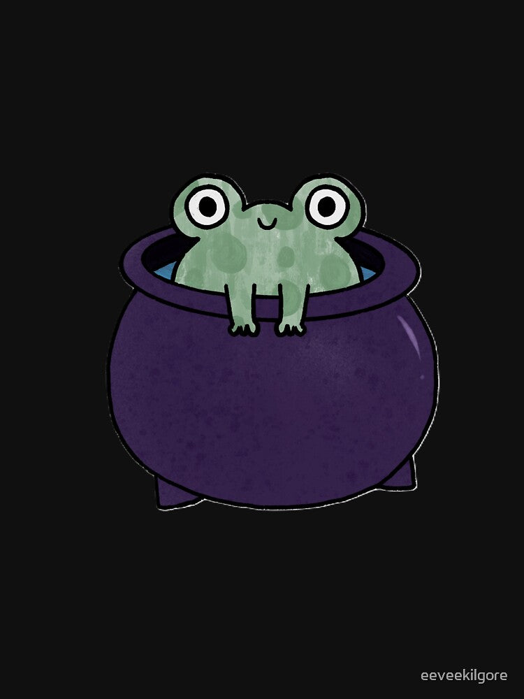 Froggy Cauldron by eeveekilgore