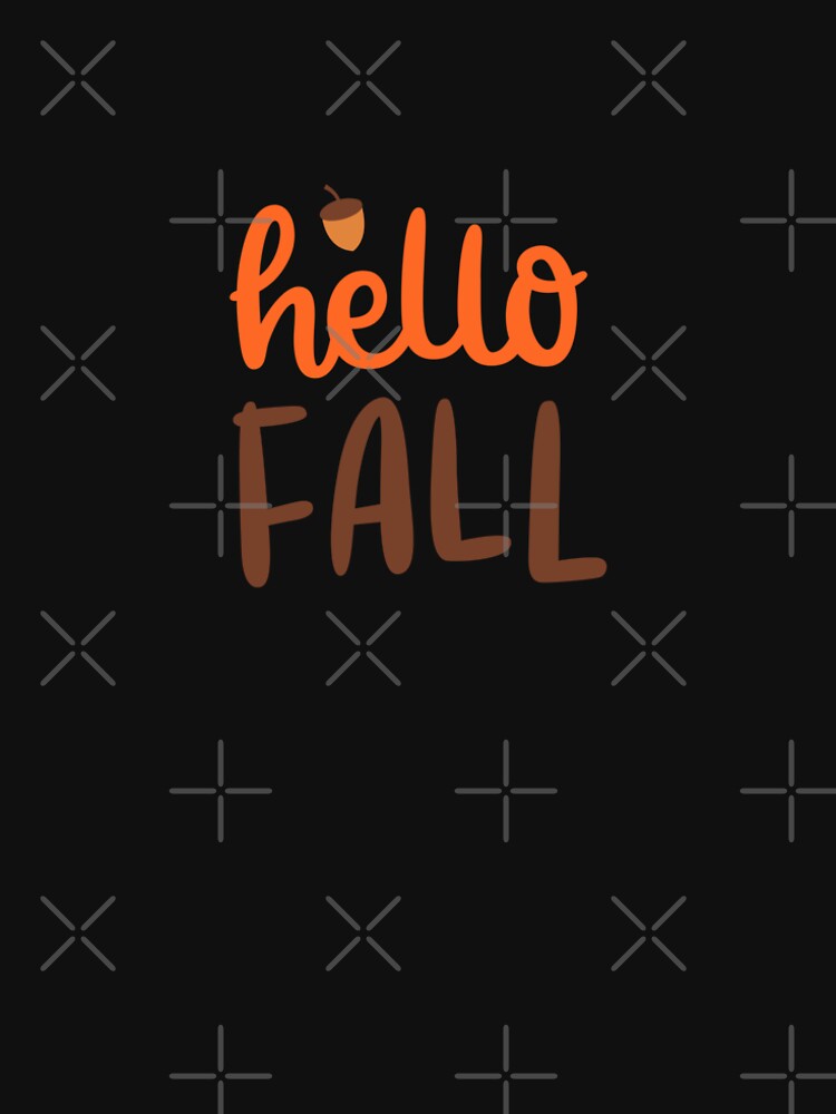 Hello Fall by FrescoNat