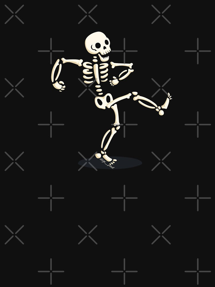 Dancing skeleton by AyushkaAgarwal