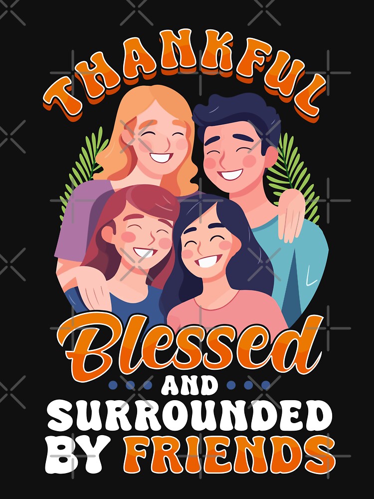 Friendsgiving Fun by Print_Fuse