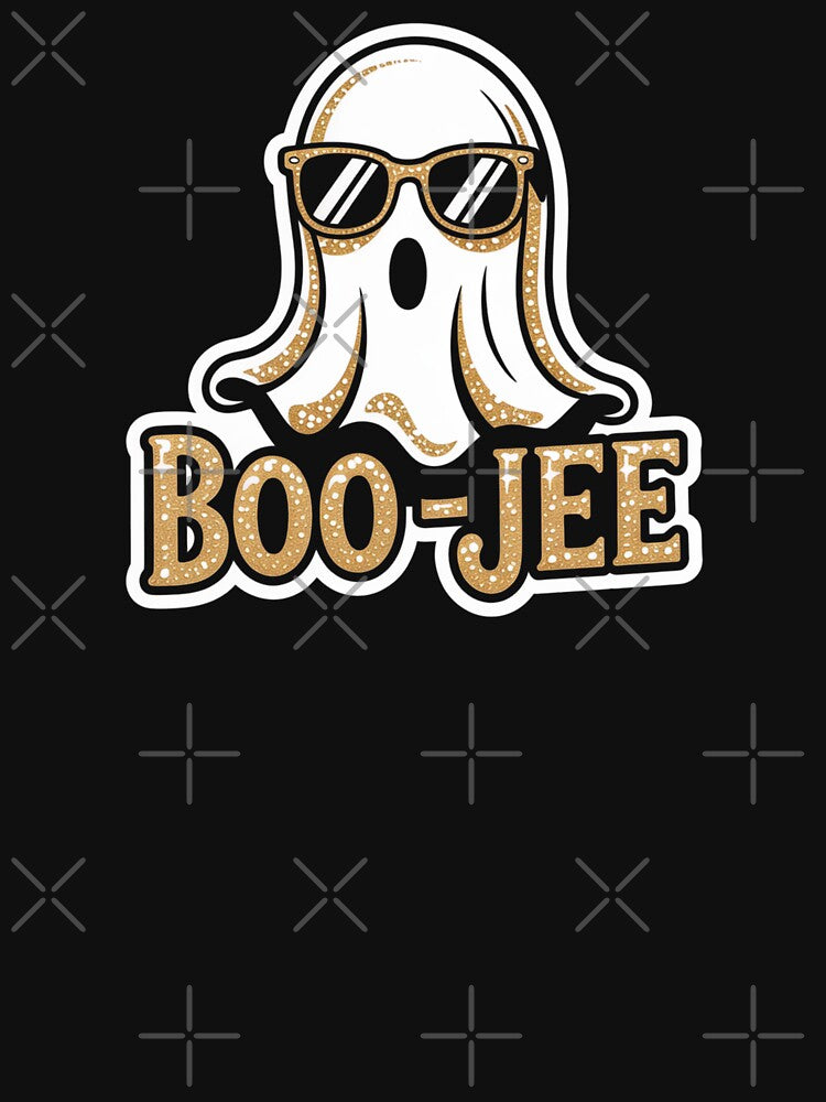 BOO - JEE Halloween Ghost I BOO JEE Sparkly Ghost Design by RDRdesign