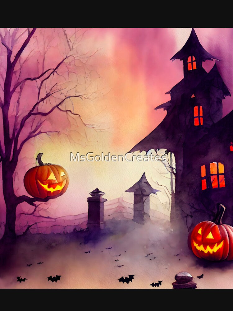 Happy Fright Night by MsGoldenCreates