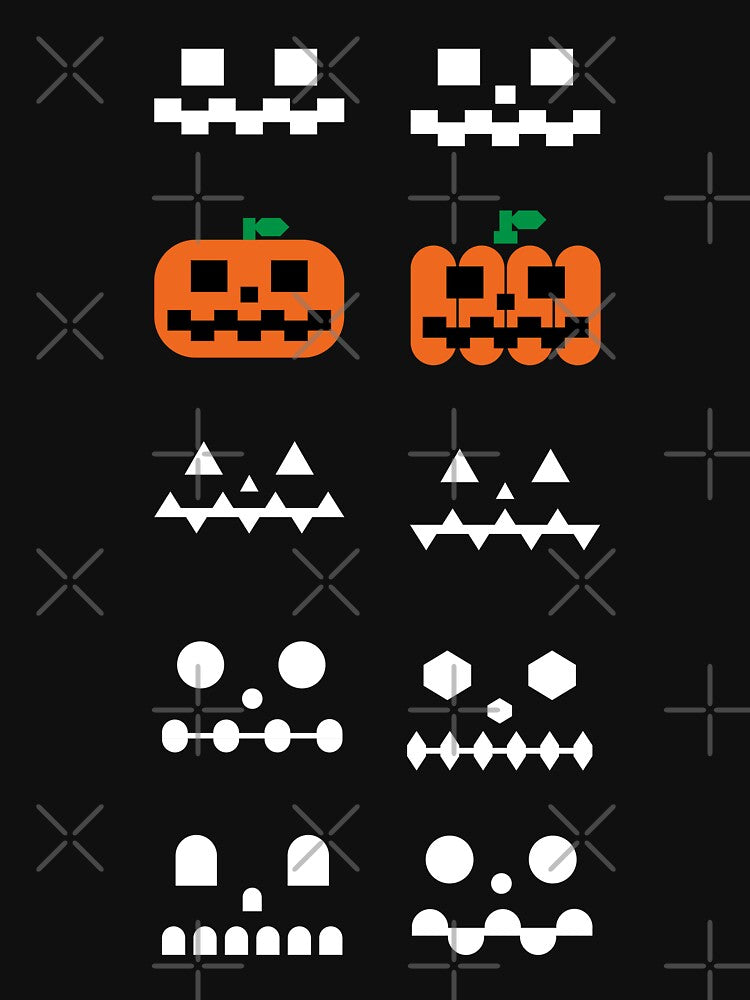 Evil halloween pumpkin head pack by Amilaz