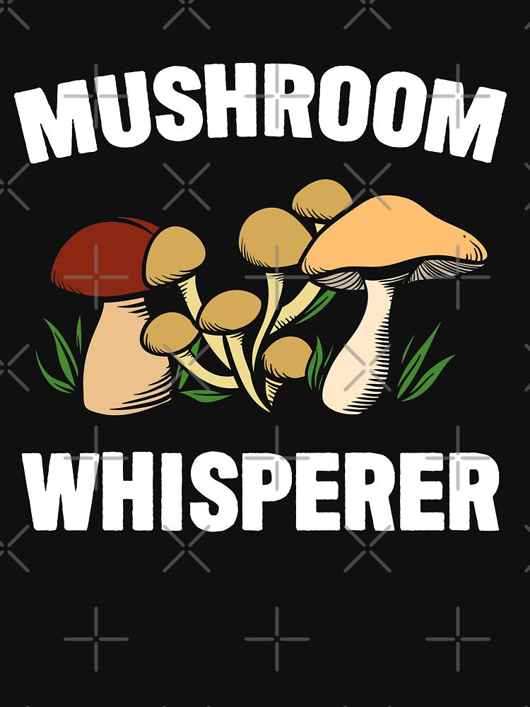 Mushroom Whisperer Foraging Gift by hadicazvysavaca