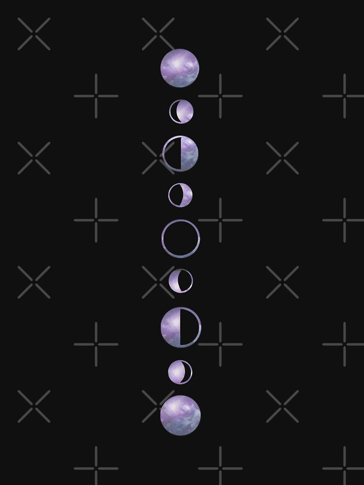 Moon Phases - Galaxy by studiousmage