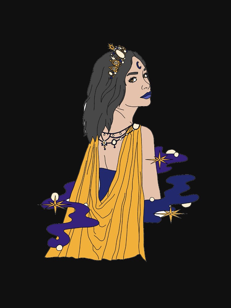 Celestial Goddess by Lillian Arrigoni