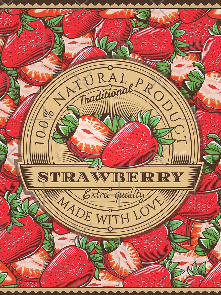 The Strawberry Cart by Paisley-Perfect