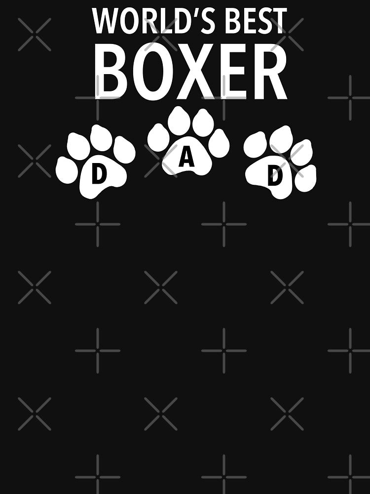 World's Best Boxer Dad by JukeLox