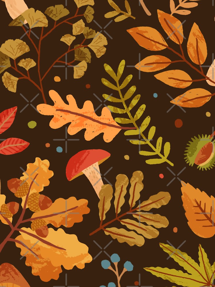 Autumn Fall Leaves by FrescoNat