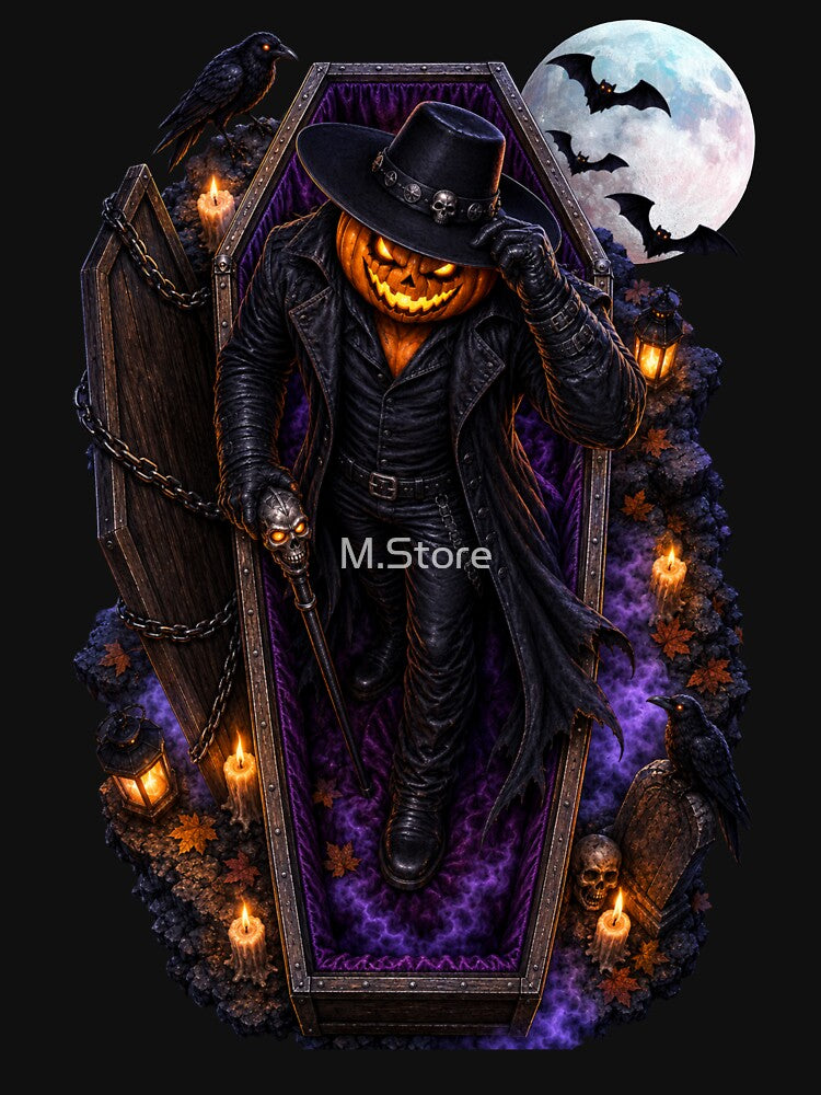 Pumpkin Gravekeeper by M.Store