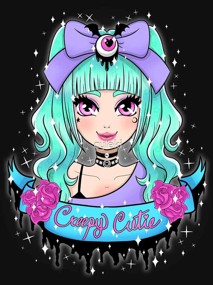 Creepy Cutie by cyleki
