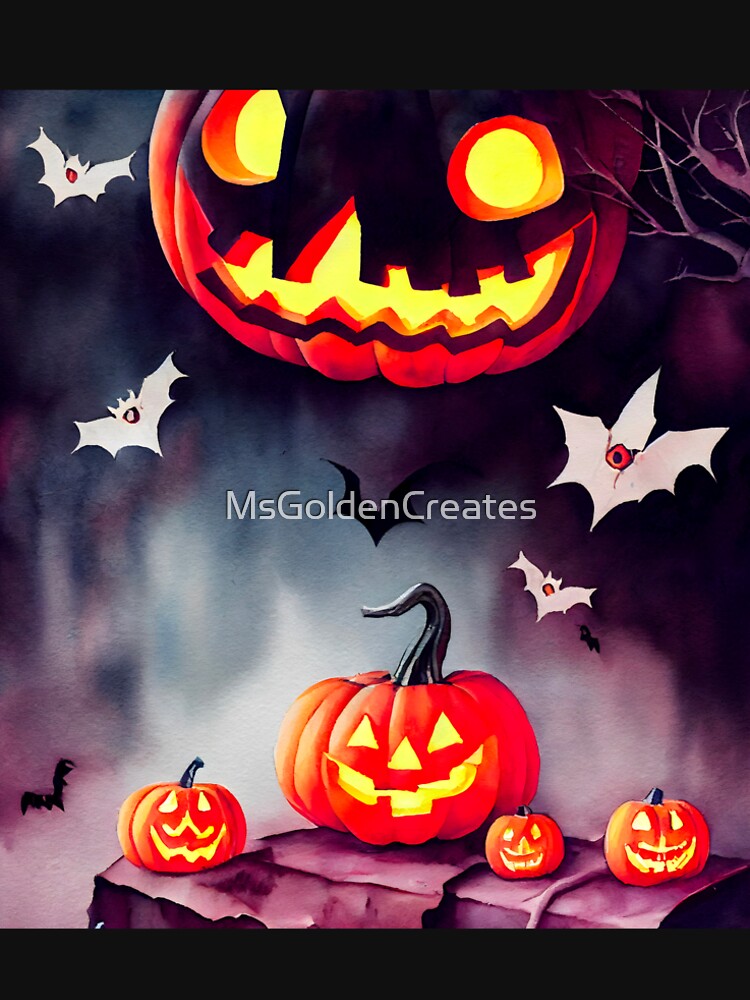 Hauntingly Cute by MsGoldenCreates