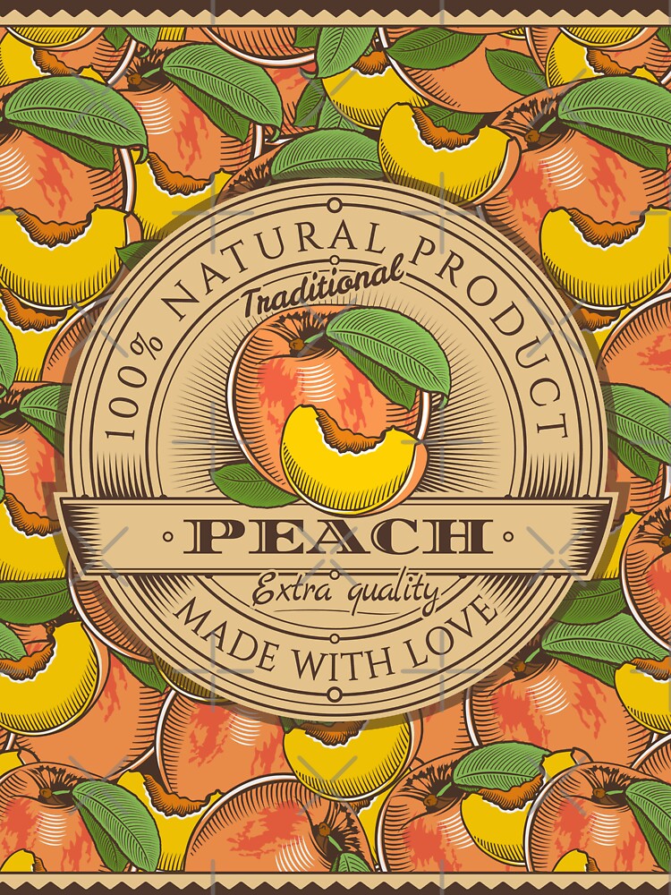 The Peach Cart by Paisley-Perfect