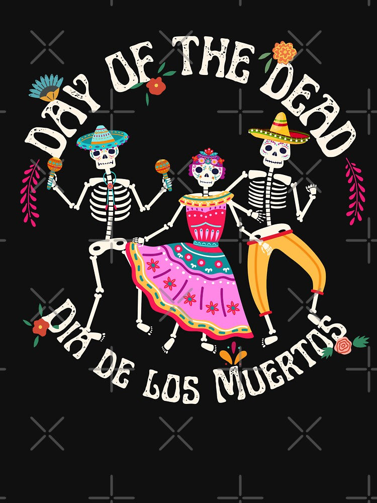 Dia de los Muertos - Day of the Dead by sirikanya-mei