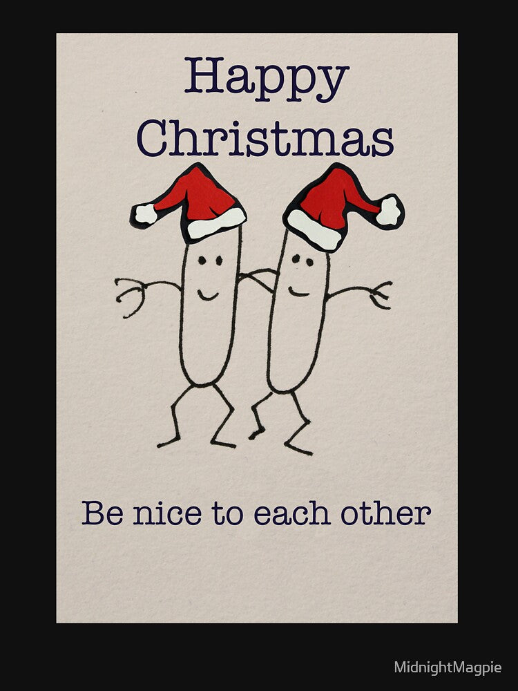 Be nice to each other... by MidnightMagpie