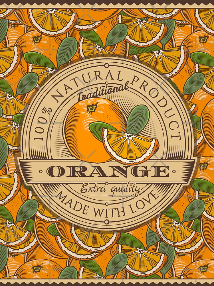 The Orange Cart by Paisley-Perfect