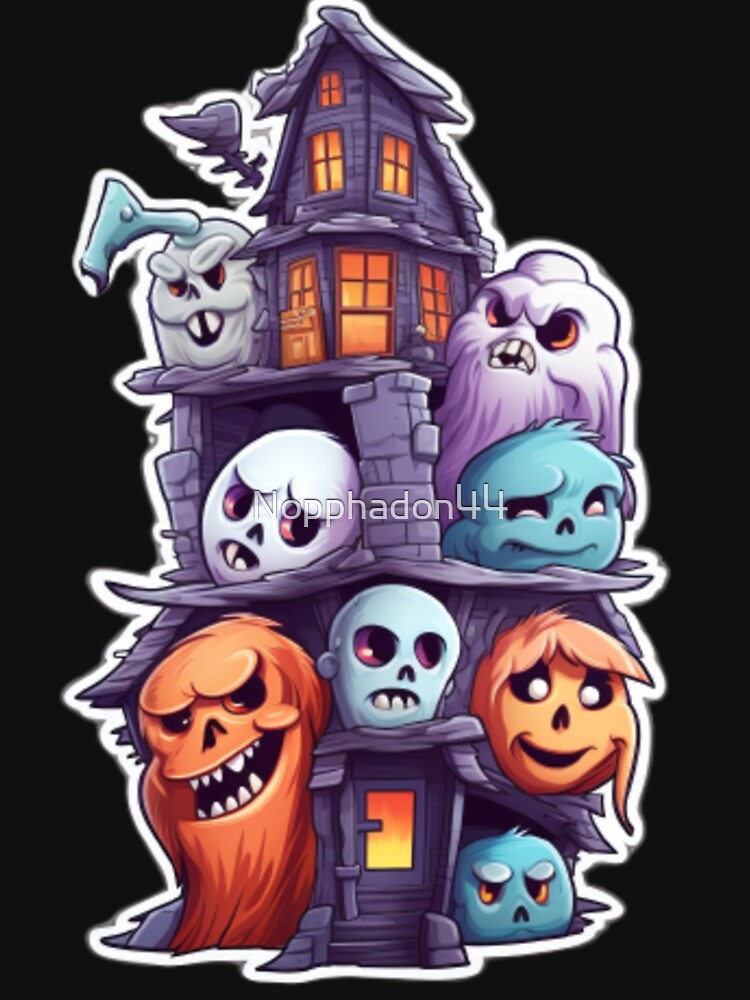 Haunted House by Nopphadon44