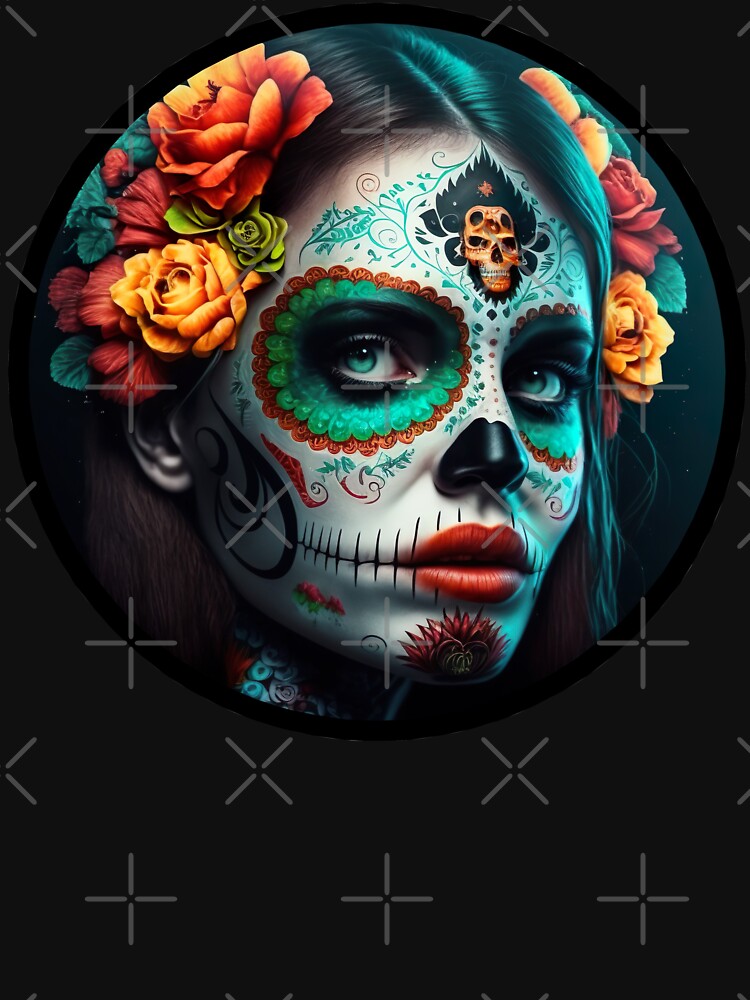 Dia de los muertos - design 6 by lmcrodrigues