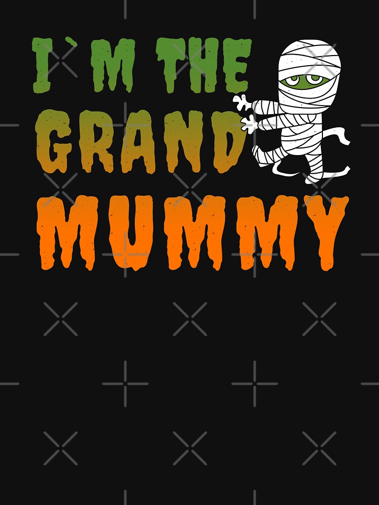 I`m the grand mummy by Yevhenii Kravchuk