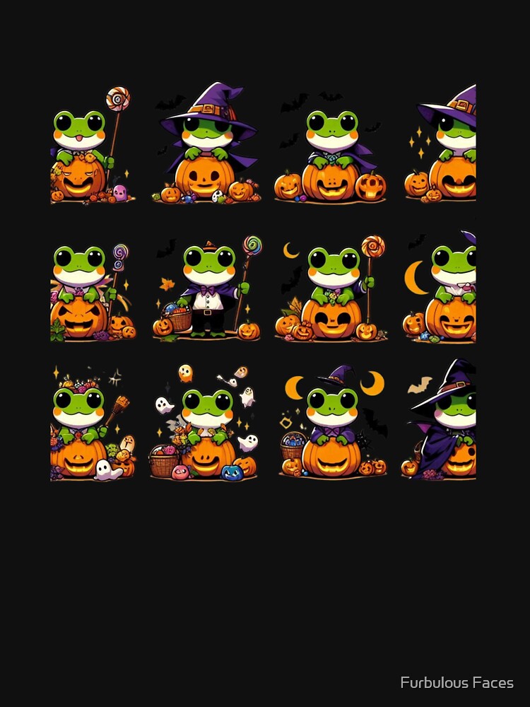 Froggy Spooktacular by Furbulous Faces
