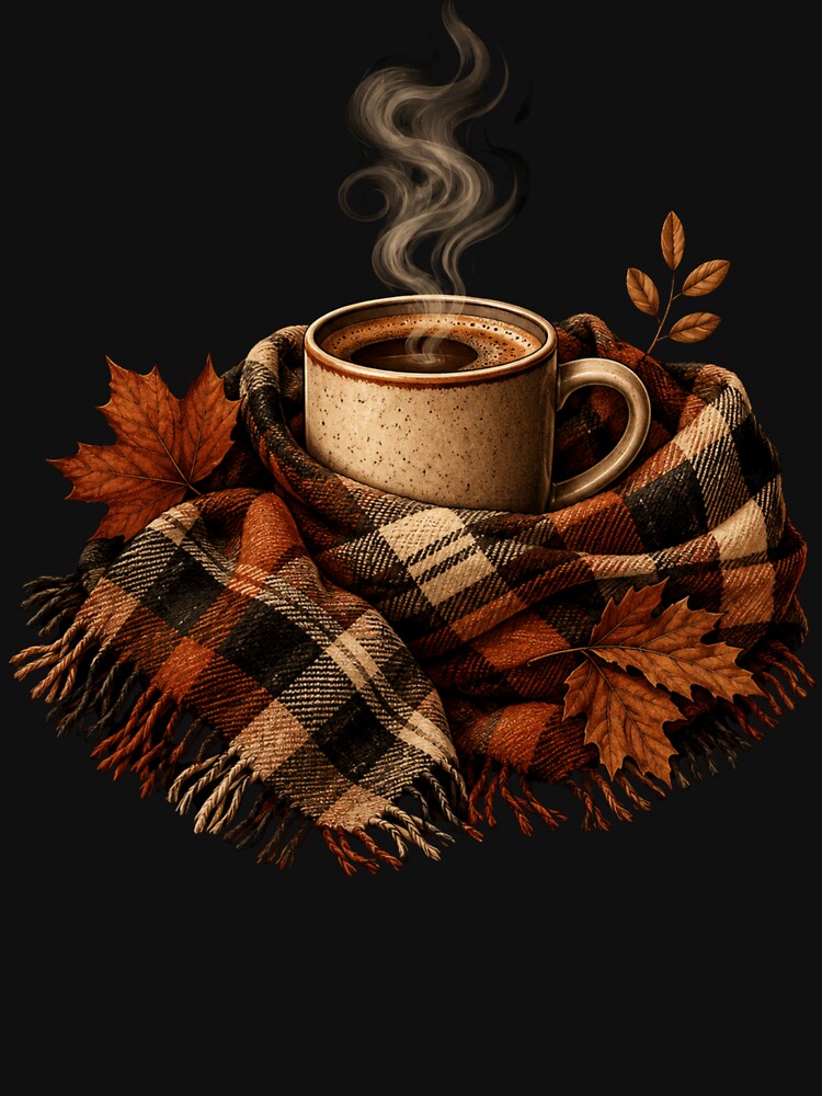 Cozy Autumn Coffee by MySthore