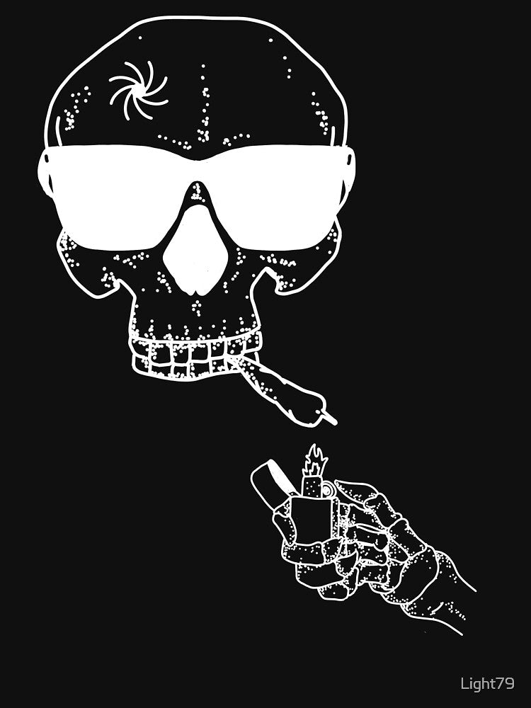 Skeleton Smoke joint by Light79