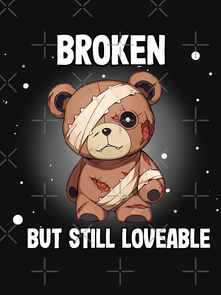 Broken Teddy Bear by Dusk Votum