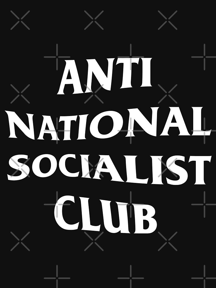 Anti Nazi Club (White) by Graograman