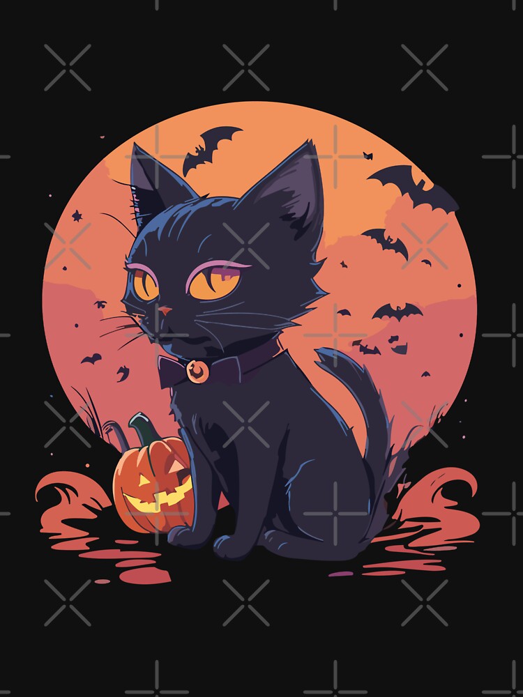 cat halloween by Aesthetic-Verse