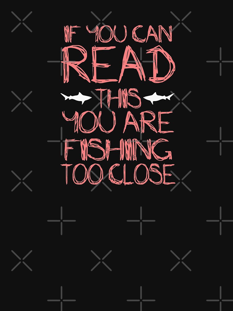 Fishing Too Close by URBANBOX