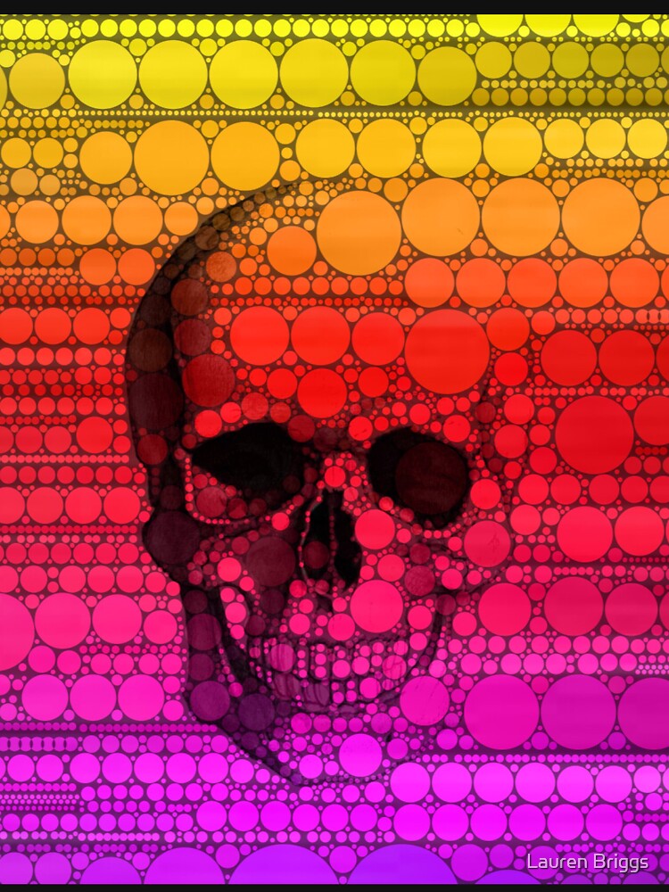 Bones in living color by Lauren Briggs