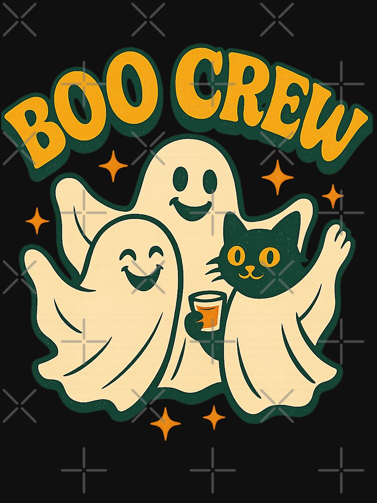 Boo Crew by CloseCrafted