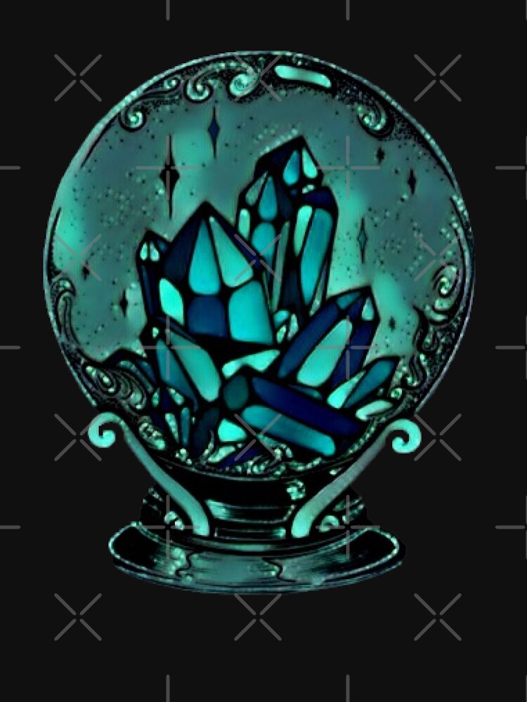 Glowing Magick Crystal Ball by WiccaFairy