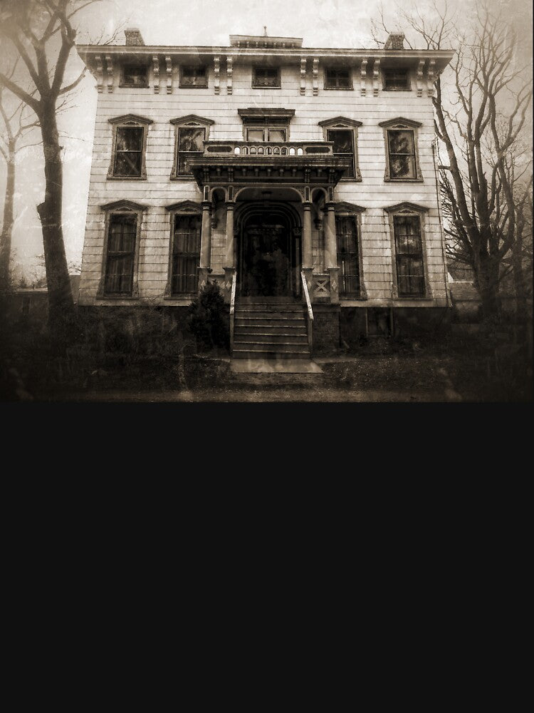 Spooky Mansion by JohnArehart