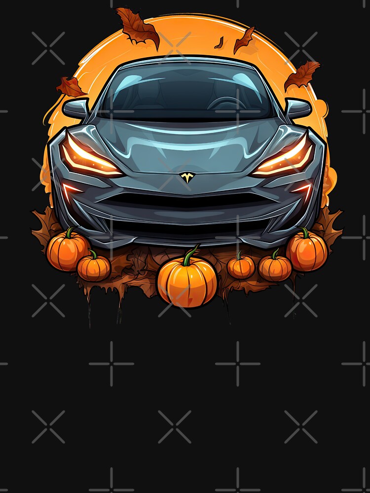 Tesla Pumpkin Patch by mumblingmeerkat