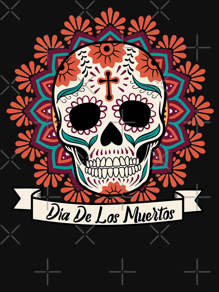 Dia de los Muertos by Astral Prints