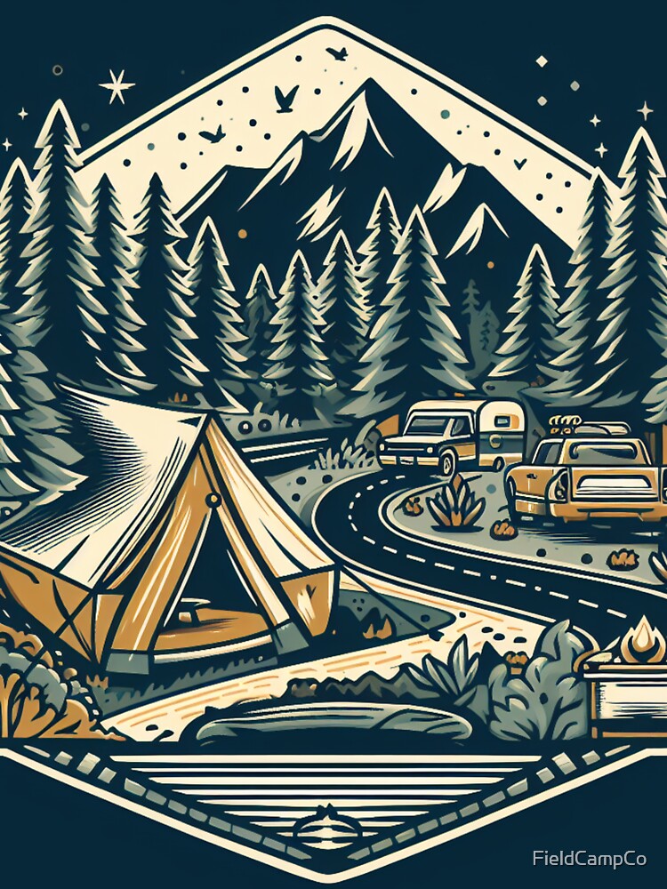Camping Tour by FieldCampCo