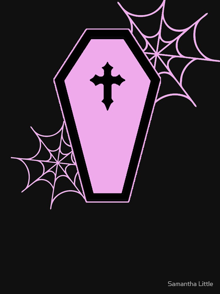 Pastel Coffin Pattern by Samantha Little