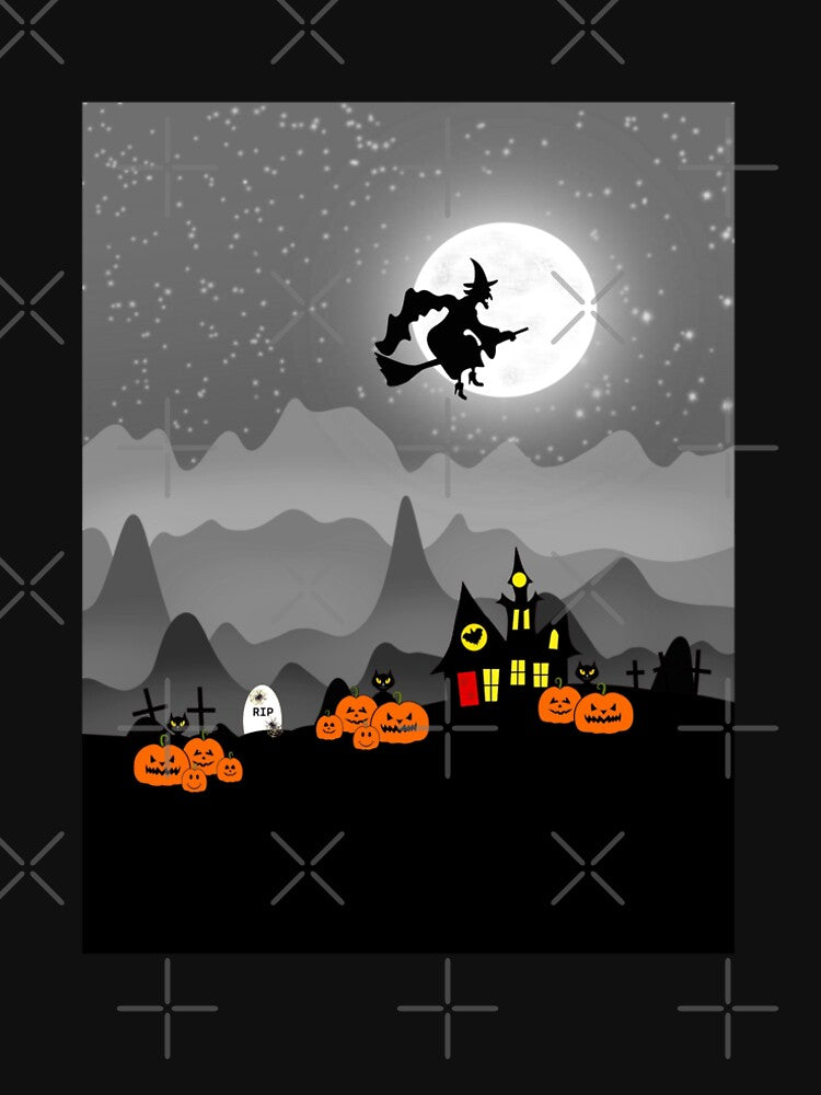 Haunted Mansion Halloween Eve by Sartoris Art
