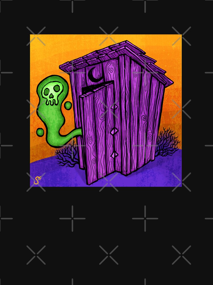 Haunted Out House by Skye's Place